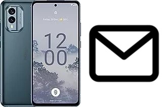 Set up mail in Nokia X30