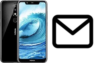 Set up mail in Nokia 5.1 Plus (Nokia X5)