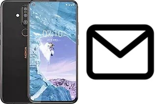 Set up mail in Nokia X71