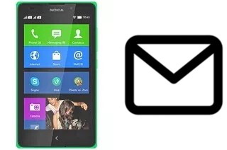 Set up mail in Nokia XL