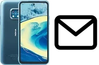 Set up mail in Nokia XR20