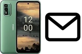 Set up mail in Nokia XR21