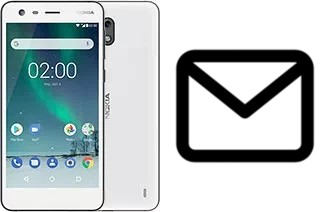 Set up mail in Nokia 2