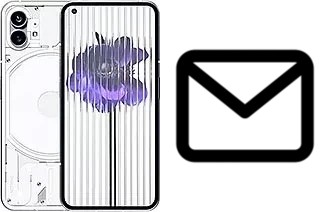 Set up mail in Nothing Phone (1)