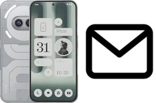 Set up mail in Nothing Phone (2a) Plus