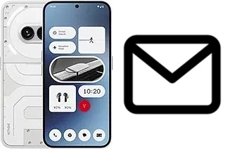 Set up mail in Nothing Phone (2a)