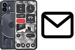 Set up mail in Nothing Phone (2)