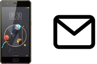 Set up mail in nubia M2 Lite