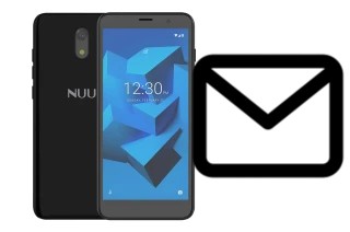 Set up mail in NUU Mobile A10L