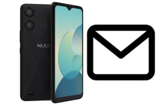 Set up mail in NUU Mobile A23 PLUS