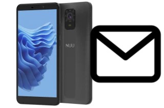 Set up mail in NUU Mobile A23