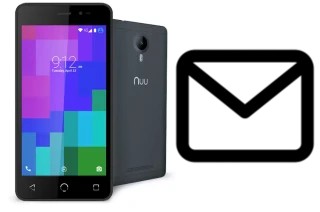 Set up mail in NUU Mobile A3