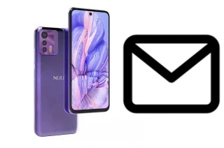 Set up mail in NUU Mobile B30 5G