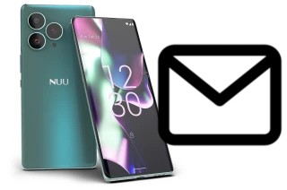 Set up mail in NUU Mobile B30 Pro 5G