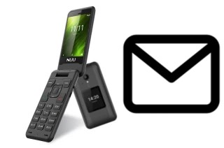 Set up mail in NUU Mobile F4L Flip Phone