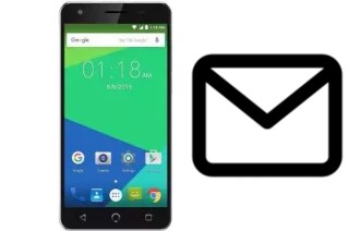 Set up mail in NUU-mobile NUU Mobile N5L