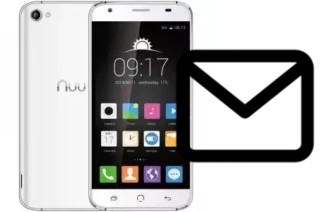 Set up mail in NUU-mobile Nuu mobile X4