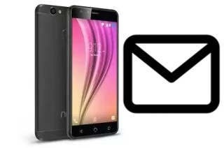 Set up mail in NUU-mobile Nuu mobile X5