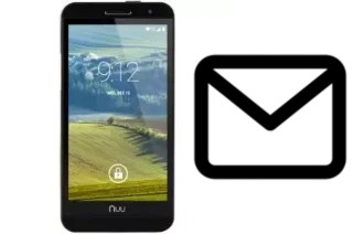 Set up mail in NUU-mobile NUU NU-3S