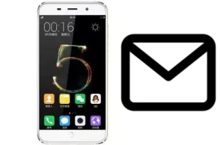 Set up mail in NUU-mobile NUU NU5