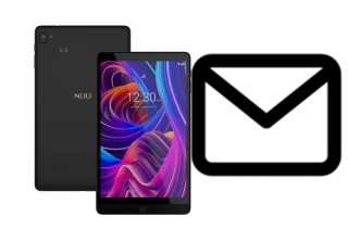 Set up mail in NUU Mobile Tab 10