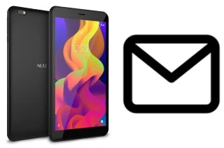 Set up mail in NUU Mobile Tab 8