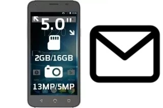 Set up mail in NUU Mobile X4