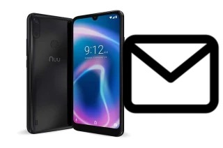 Set up mail in NUU Mobile X6 Plus