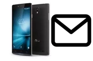 Set up mail in NUU Mobile Z8