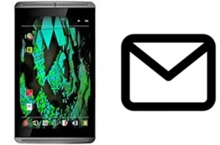 Set up mail in Nvidia Shield LTE