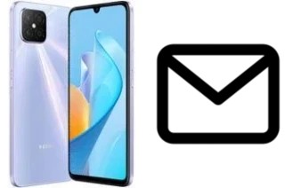 Set up mail in NZONE S7 PRO+ 5G