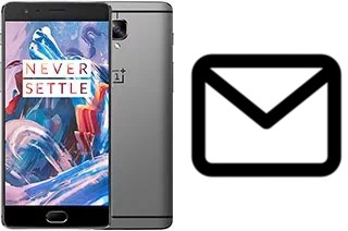 Set up mail in OnePlus 3