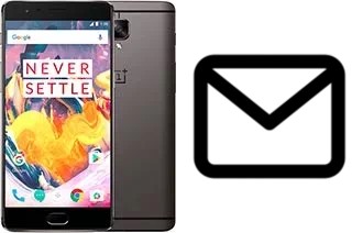 Set up mail in OnePlus 3T