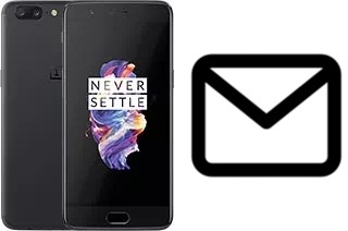 Set up mail in OnePlus 5