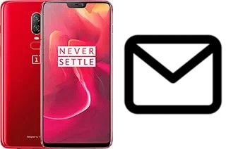 Set up mail in OnePlus 6