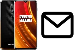 Set up mail in OnePlus 6T McLaren