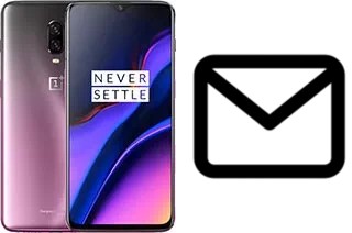 Set up mail in OnePlus 6T