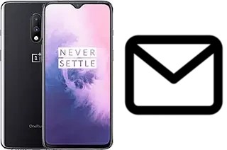 Set up mail in OnePlus 7