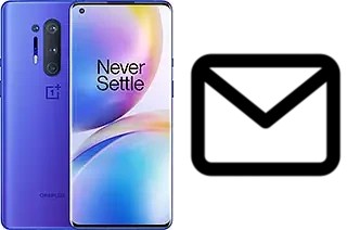 Set up mail in OnePlus 8 Pro