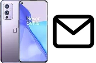 Set up mail in OnePlus 9