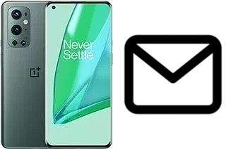 Set up mail in OnePlus 9 Pro