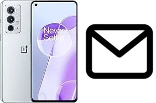 Set up mail in OnePlus 9RT 5G