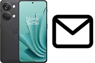 Set up mail in OnePlus Ace 2V