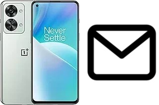 Set up mail in OnePlus Nord 2T