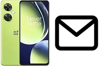 Set up mail in OnePlus Nord CE 3 Lite