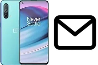 Set up mail in OnePlus Nord CE 5G