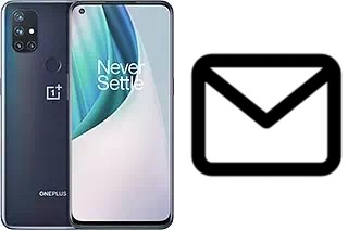 Set up mail in OnePlus Nord N10 5G