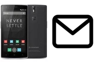 Set up mail in OnePlus One