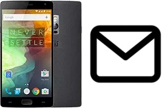 Set up mail in OnePlus 2