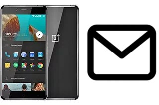 Set up mail in OnePlus X